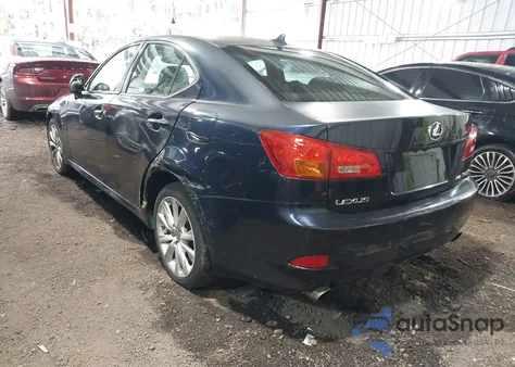 2007 Lexus Is 250 z USA, uszkodzony, nr VIN JTHCK262175010950